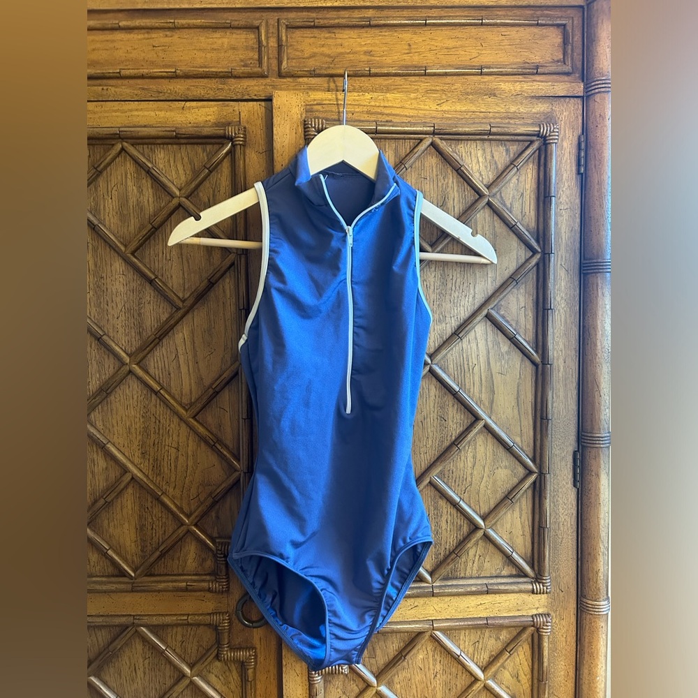 Mariia zipper leotard M